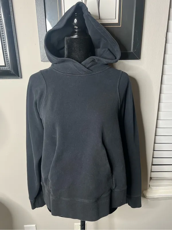 Lululemon Loungeful Hoodie 6‎ black - Image 6