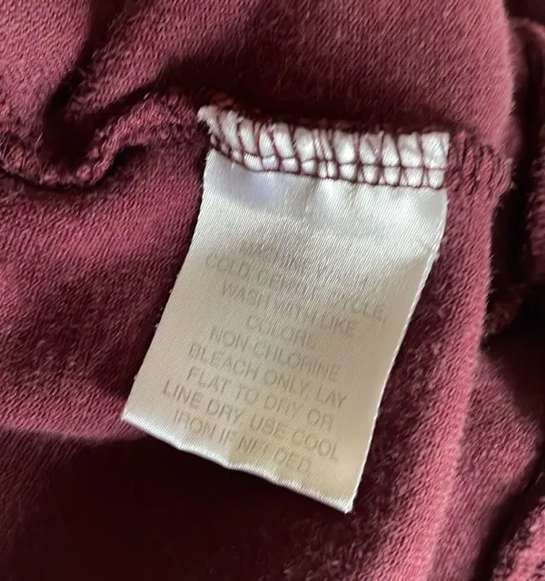 Coolest Vintage Purple Oversized Velour Zip Up Hoodie - Image 8