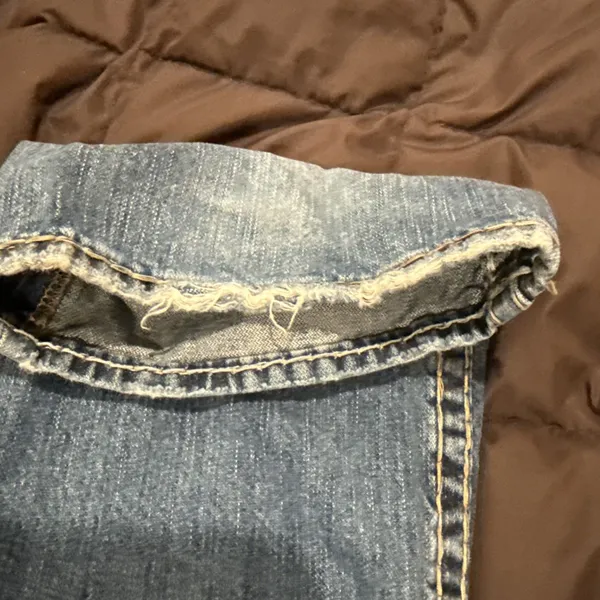 Y2K True Religion Womens Size 31 Bootcut Flare Jeans Blue - Image 11