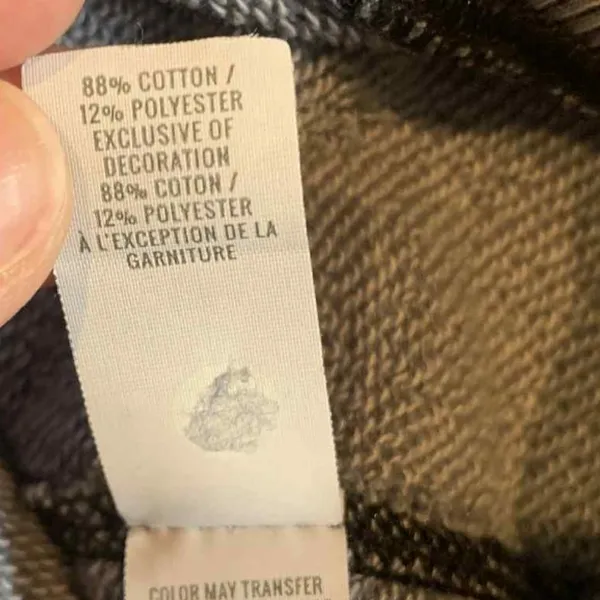 ​Aerie UPSTATE Blue Crewneck Sweatshirt S Petite Vtg Wash‎ Faded Aesthetic VSCO - Image 6
