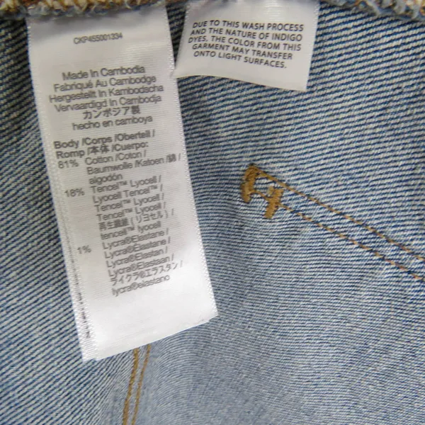 Madewell The High-Rise Slim Boy Jean Size 26 Skinny Straight Leg Jeans - Image 10