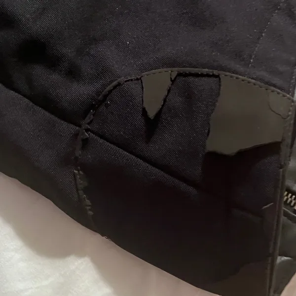 Bogner Womens Ankle Zip Leg Ski Snowboard Pant Black Zipper - Image 8