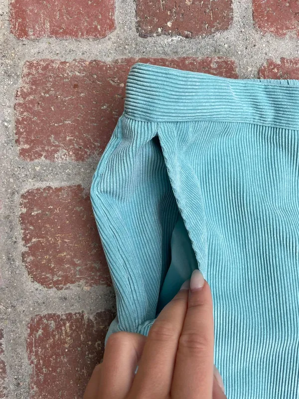 Vintage Alfred dunner corduroy trousers - Image 5