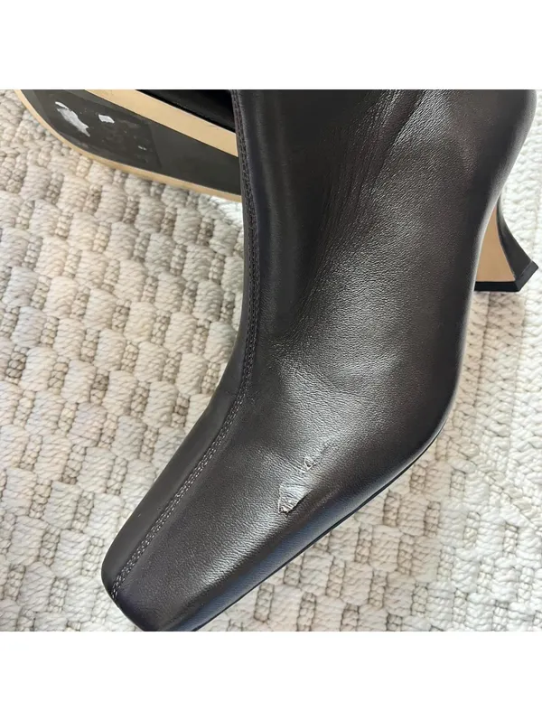 Tony Bianco Fantasy Knee High Boot in Chocolate Napa - Image 8