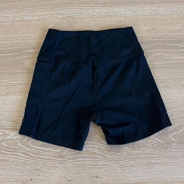 Doyoueven Bike Shorts with Pockets Desire Size S Black - Image 2