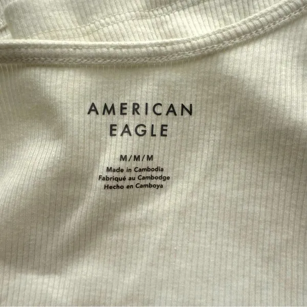 American Eagle One-Shoulder Top Size Medium - Image 4