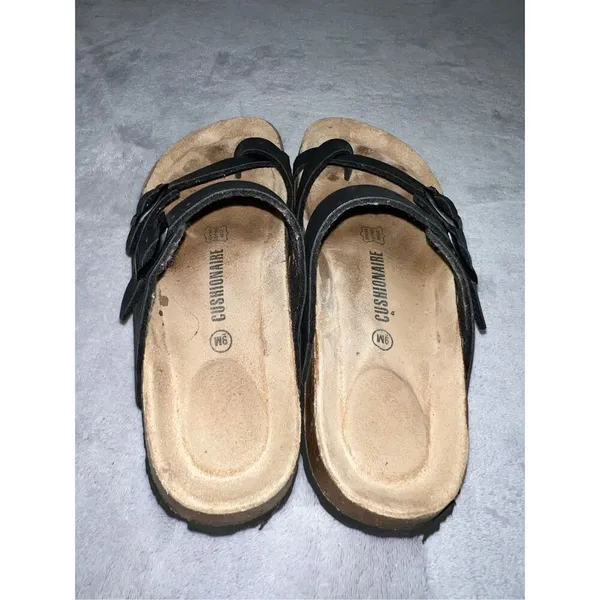 Women’s Strappy Cushionaire Slip On Sandals 9 - Image 5