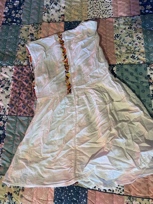 Embroidered boho top - Image 2