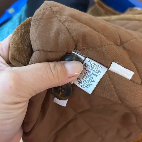 Loft Velour Rust Peacoat - Image 4