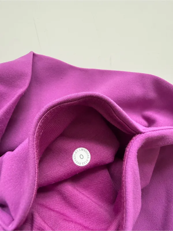lululemon Align High-Rise Leggings- Vivid Plum - Size 0 - Image 9