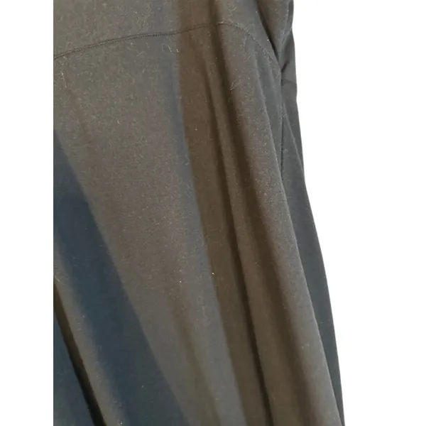Alpine Design Black Sleeveless Ruched Front Knee Length Dress Women Sz S - Image 7
