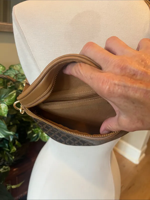 Tan crossbody Fanny Pack Belt Bag - Image 6