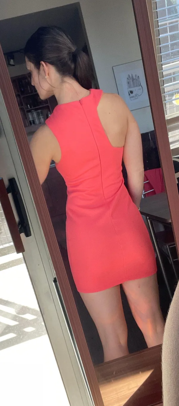 Tobi One Shoulder Dress - Image 2