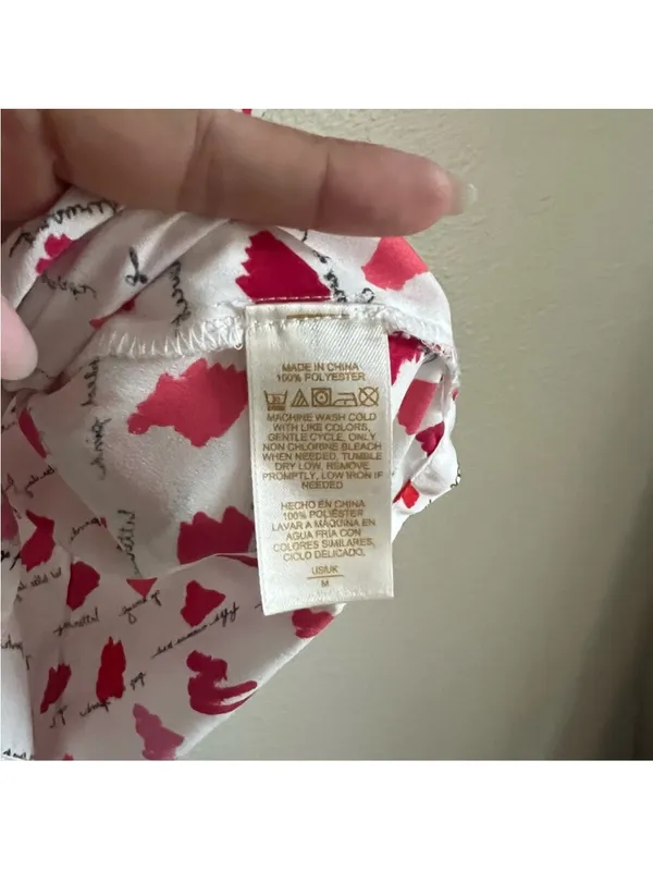 Kate Spade lipstick swatch pajama set - Image 5
