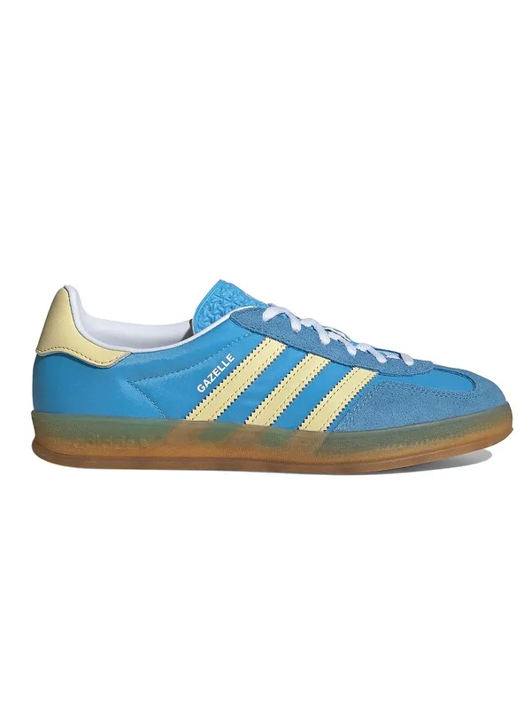 Adidas Gazelle Sky Blue Sneakers - Image 3