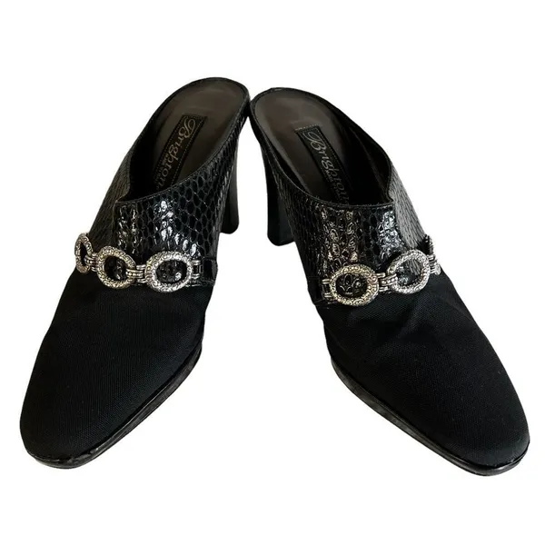 Brighton Singer Black Clogs‎ - Image 7