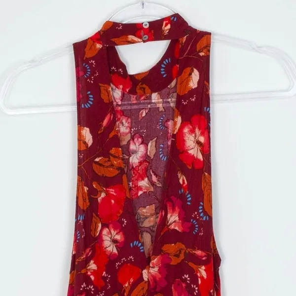 Intimately Free People High Neck Floral Swing Dress Womens Size‎ Small - Image 12