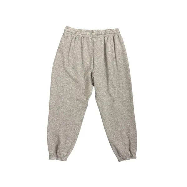 Fabletics Eco Go To Classic Sweatpants Gray Cotton Casual Joggers Women's XL - Image 3
