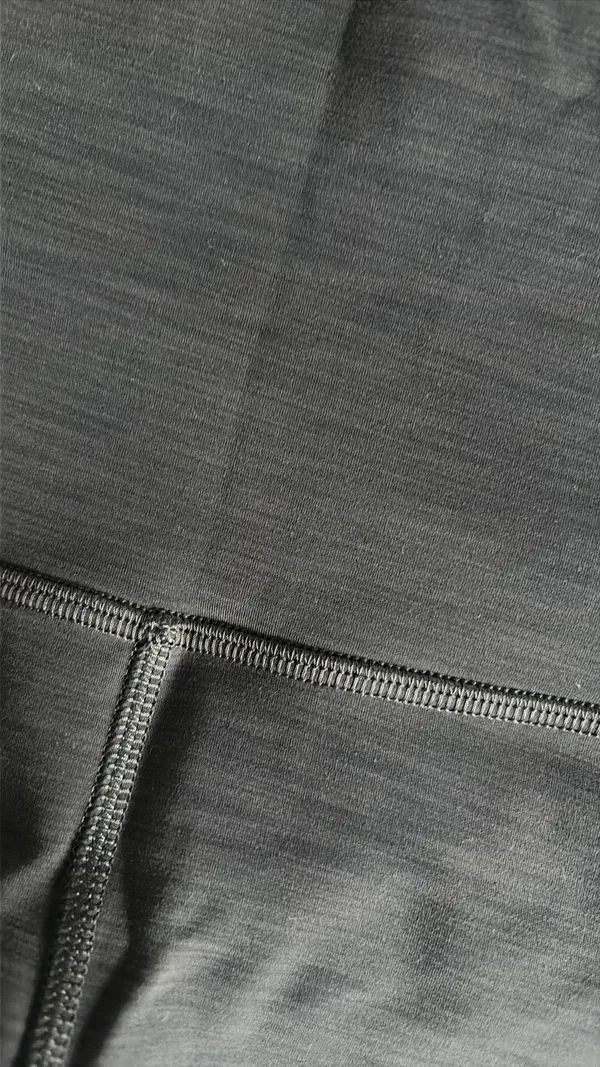 Dark Grey Lululemon Leggings - Image 2