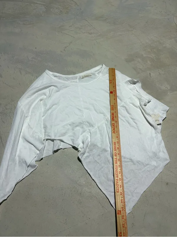 Free people NWT White Women's Lightweight angel tee XS - Image 9