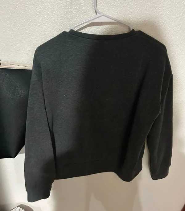 Long Sleeve top Gray Size XS - Image 2