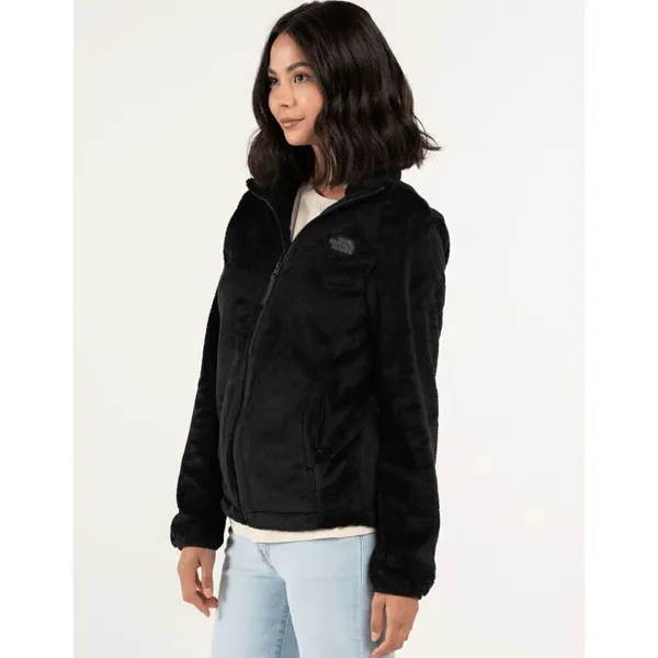 The North‎ Face Black Fleece Osito Womens Zip Up Sweater Large - Image 11