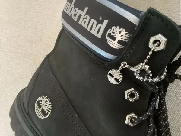 Timberland Stone Street 6-Inch Waterproof Boots, Black, Size 9.5, NWOT, display - Image 14