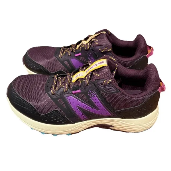 New Balance 410 v8 Trail Athletic Running Sneakers Women’s Purple Size 8 - Image 4