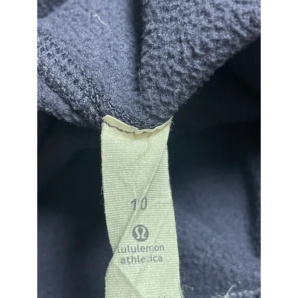 Lululemon Apres Run Pullover Women's Purple Hoodie Hooded Sweater Top Size 10 - Image 5