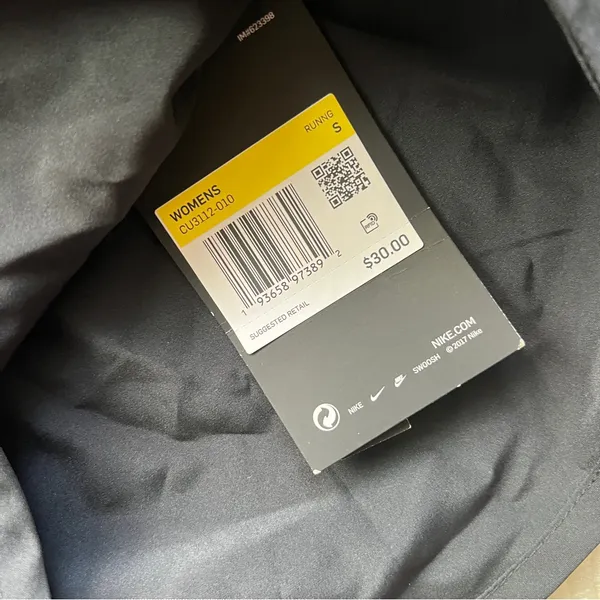 Nike Women's Black Athletic Shorts - Image 3