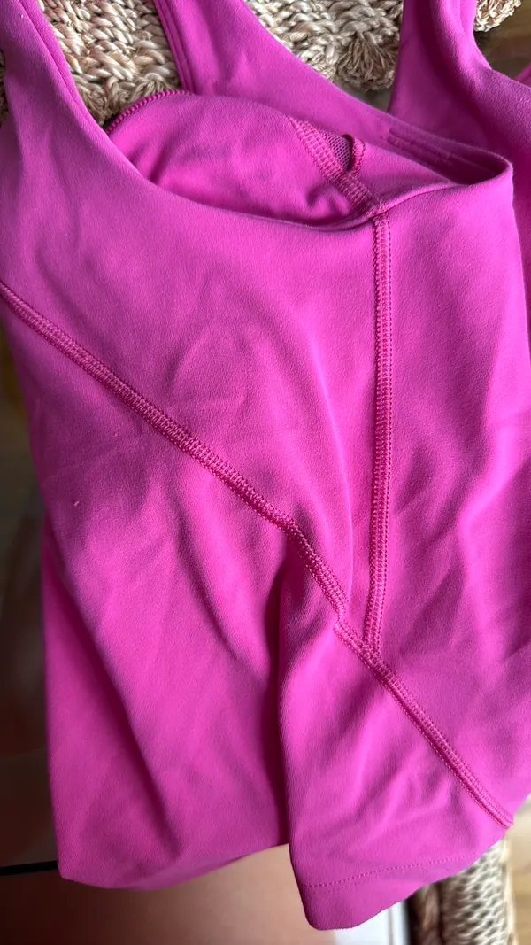 Lululemon Align Tank Hot Pink - Image 4