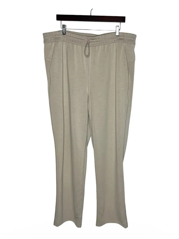 NEW Lululemon Softstreme High Rise Pant Regular in Mojave Tan - Image 3