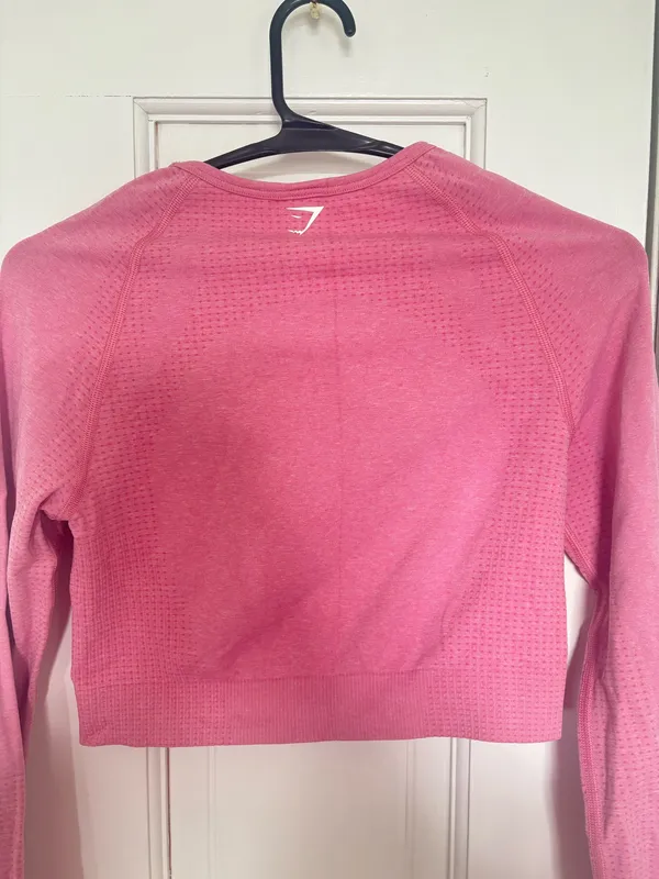 Gymshark Vital Seamless Top - Image 3