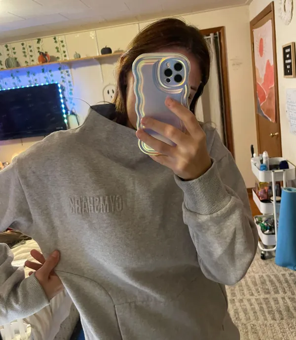 Gymshark Mock Neck Sweatshirt - Image 5