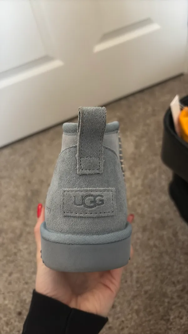 Ugg Madhappy Blue Mini Boots - Image 7