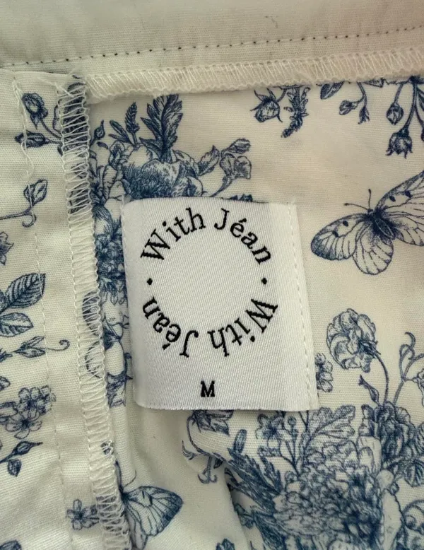 With Jéan Sabrin Dress Toile Papillon - Image 3