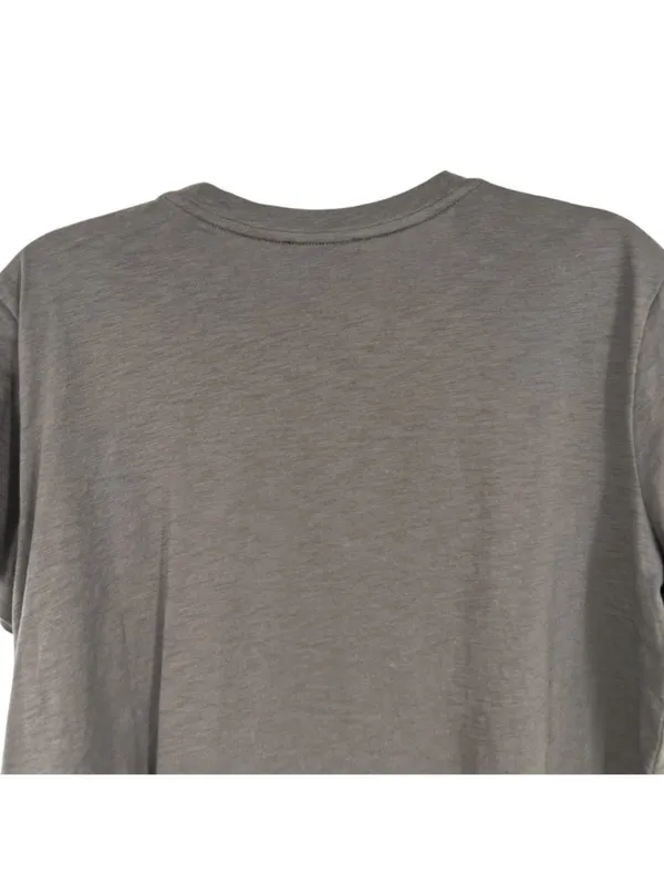 Madewell Womens Gray Cotton Short Sleeve T-Shirt Size Medium NWT - Image 4