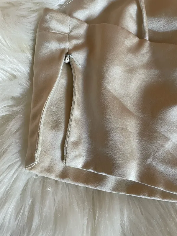 Fame Partners Satin Spaghetti Strap Crop Top - Image 6