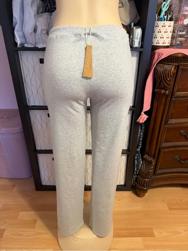 SKIMS cotton Jersey straight leg pants - Image 3