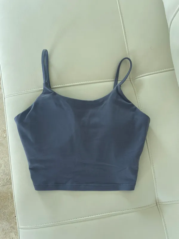 Workout Tank Blue Size XS - Image 4