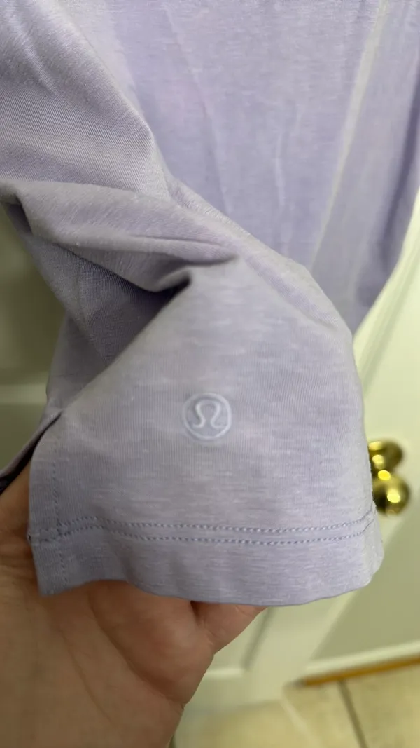 Light Purple Lululemon Tank - Image 3