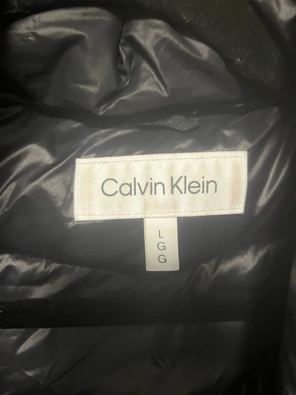 Calvin Klein black puffer jacket  - Image 2