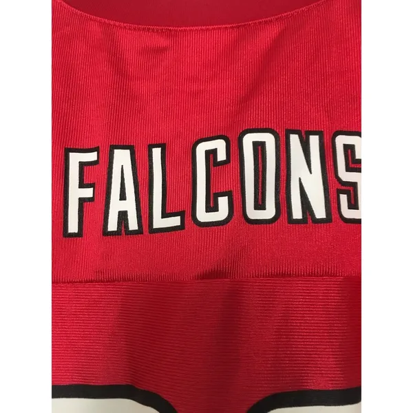 NFL Women's Jersey Shirt Atlanta Falcons #00 Size Large Red White Black - Image 12