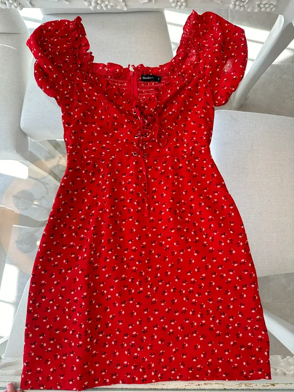 Floral Dress - Image 3