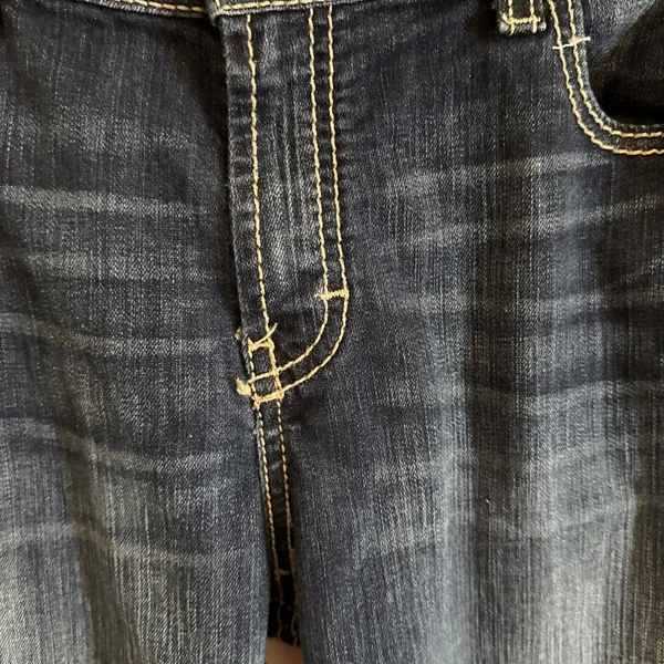 Women's BKE Taylor Jeans Low Slung Baggy Relaxed‎ Fit Sz 33 - Image 5