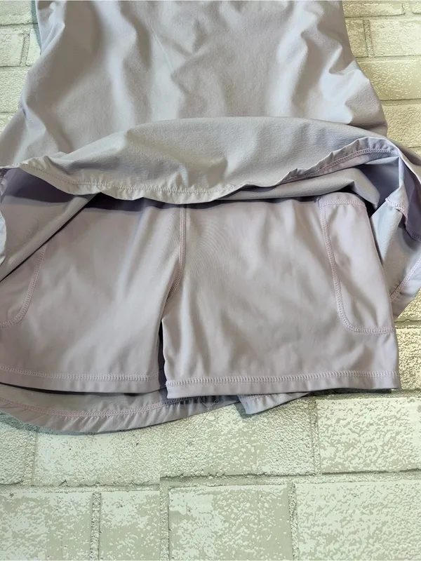 AS Revival Light Lavender Cross-Back Active Dress - Image 6