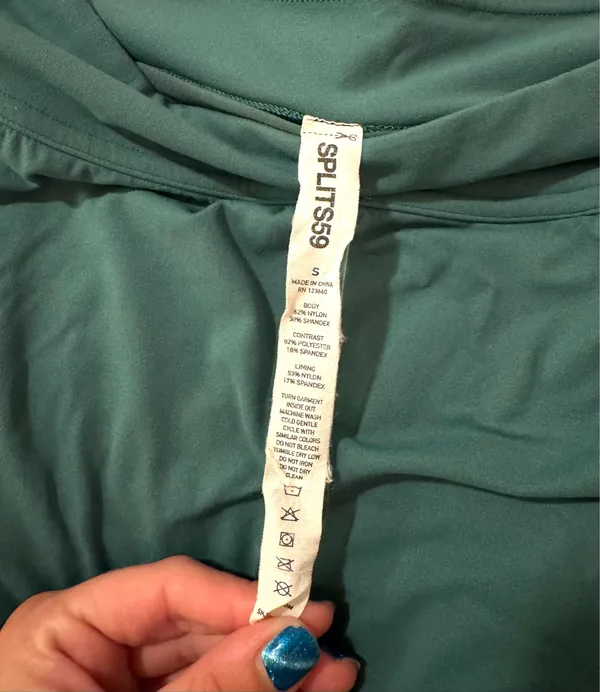 Splits59 Monah Rigor Mini Skirt - Image 4