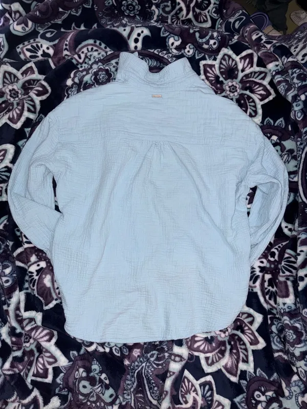 Billabong Relaxed Fit Button Up - Image 5