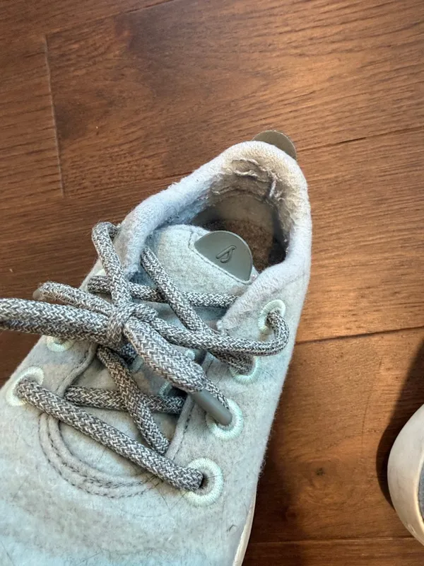 Allbirds Wool Runners Gray Size 8 - C37-078 - Image 8