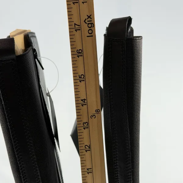 Naturalizer Size-7M‎ Women's Brent Wide Calf Knee High Boot Black $285 - Image 5